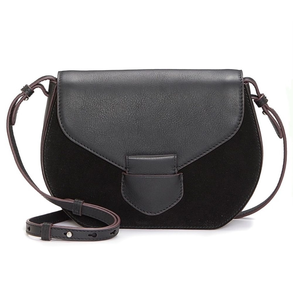 Lucky Brand Women’s Black Fora Crossbody Bag